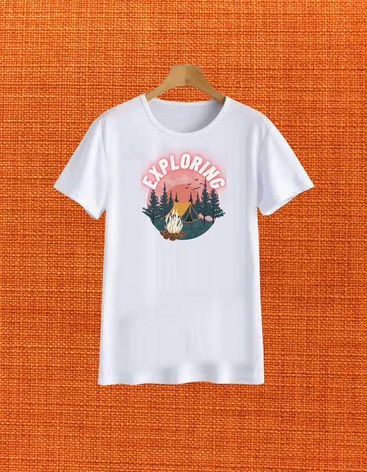 Camping T-shirt